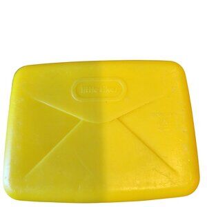 Little Tikes Activity Garden Mailbox Replacement Yellow Letter Mail Envelope